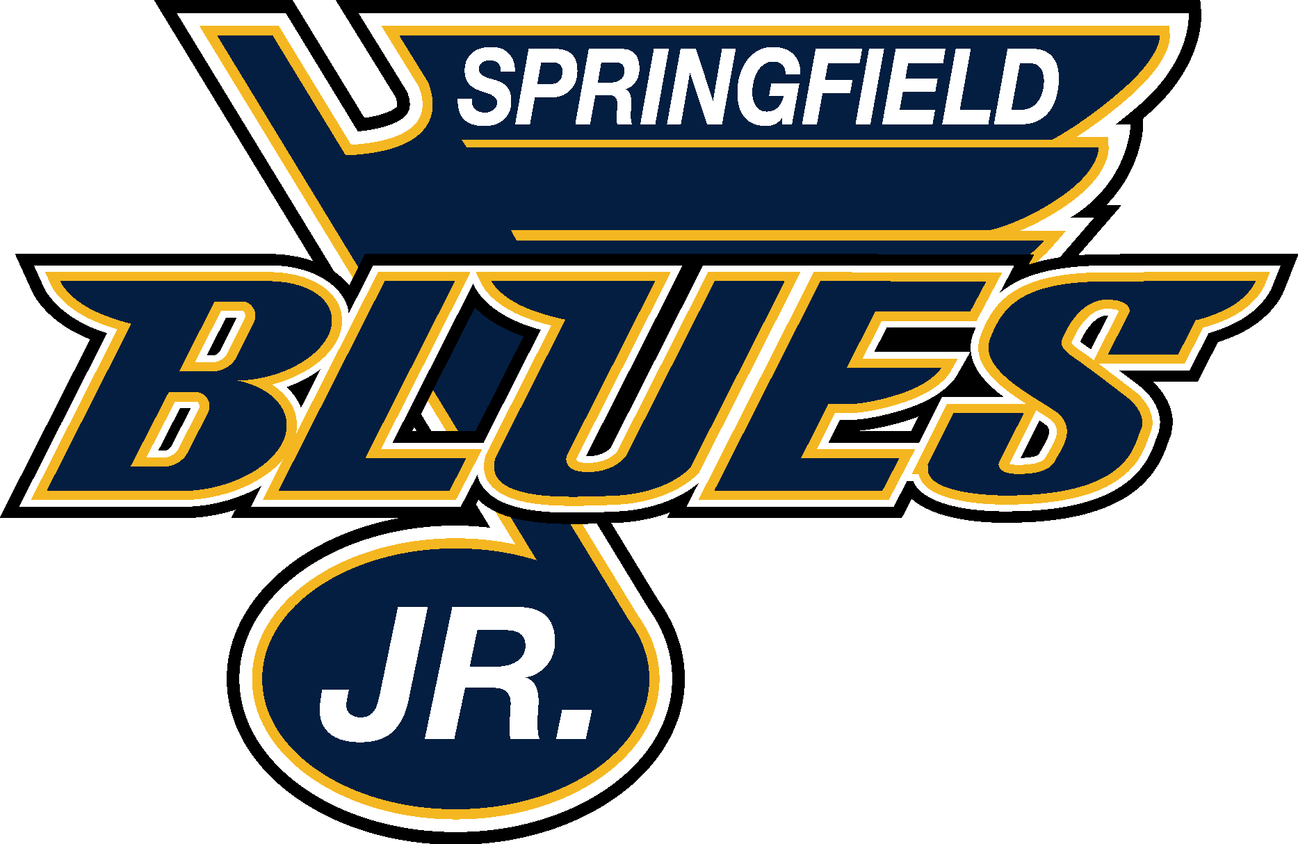 Springfield Jr Blues Logo Vector Logo